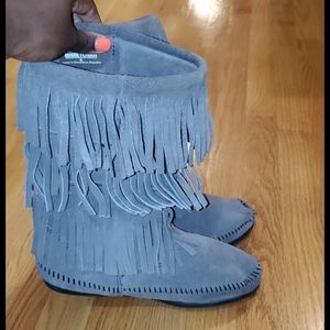 Minnetonka Boots